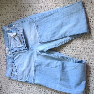 Sz 27 Madewell light color jeans